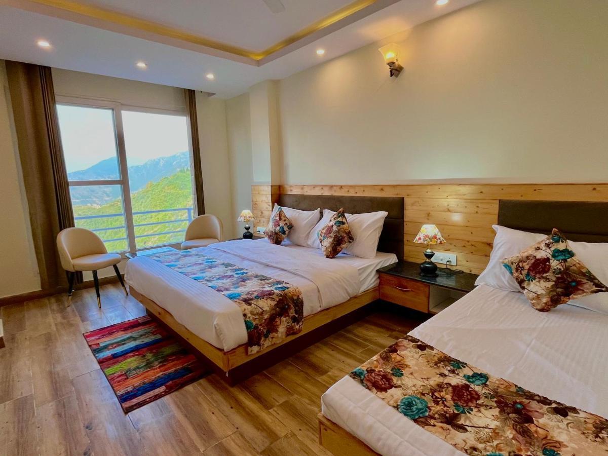 The Pinerock Resort, Mussoorie Exterior foto