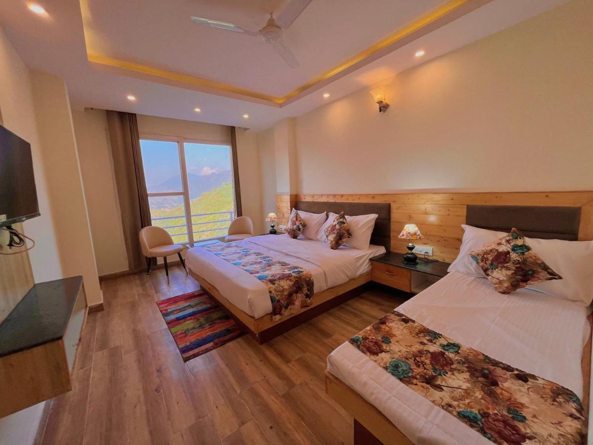 The Pinerock Resort, Mussoorie Exterior foto